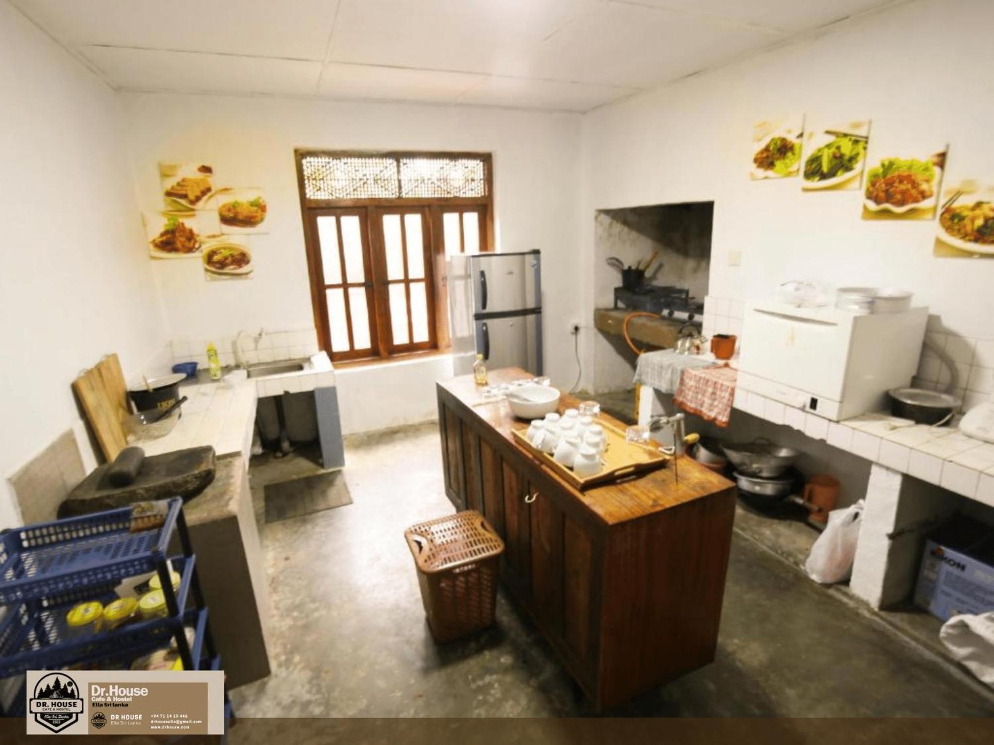 Dr House Ella - Hostel & Cafe Luaran gambar