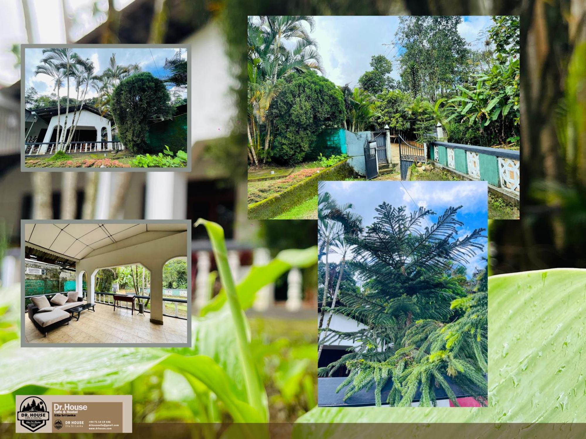 Dr House Ella - Hostel & Cafe Luaran gambar