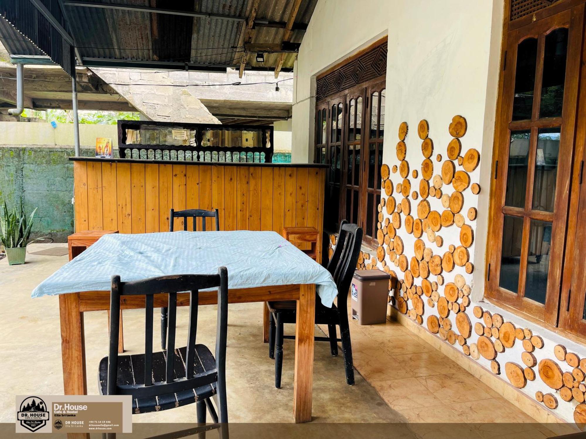 Dr House Ella - Hostel & Cafe Luaran gambar