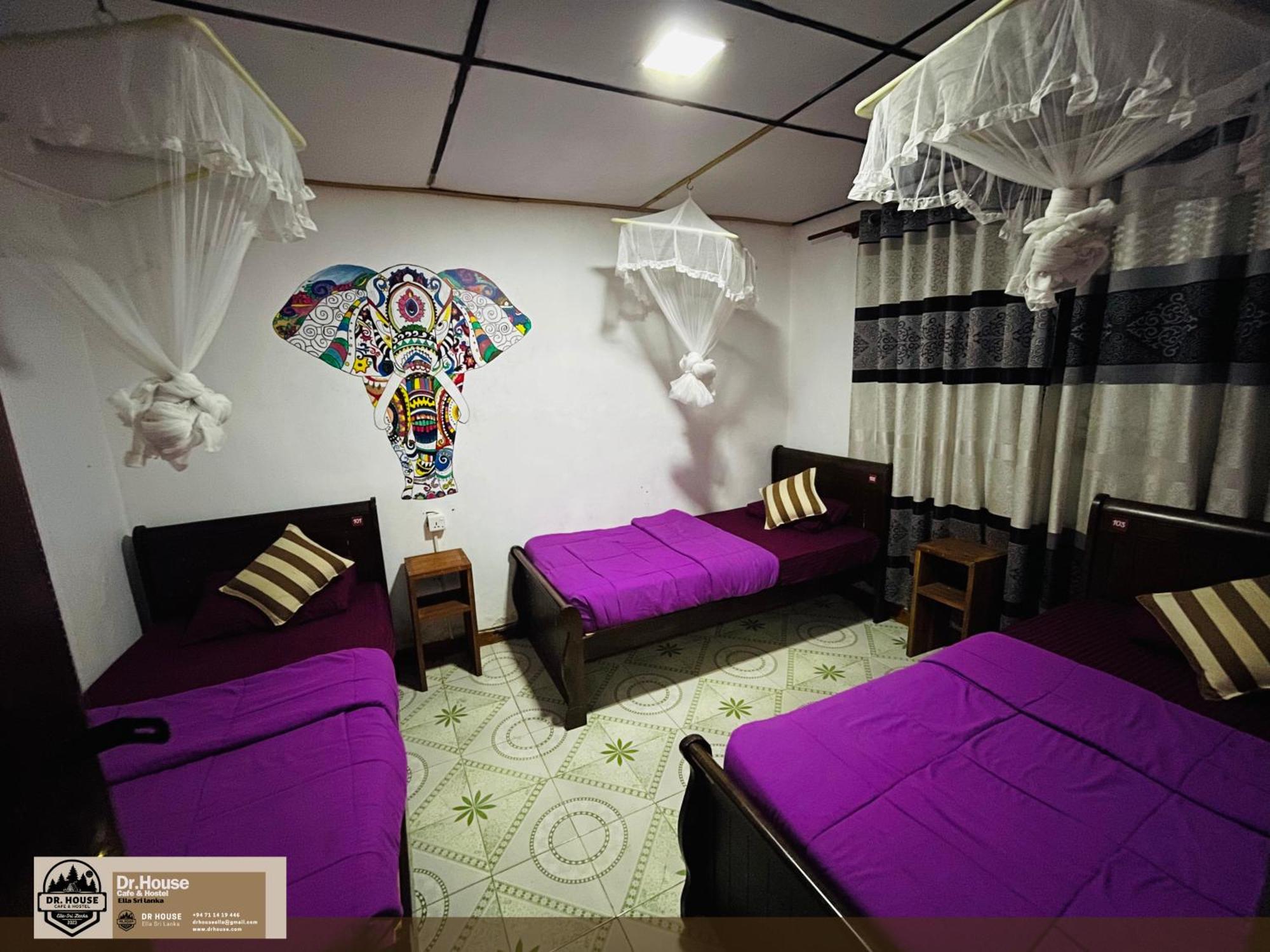 Dr House Ella - Hostel & Cafe Luaran gambar