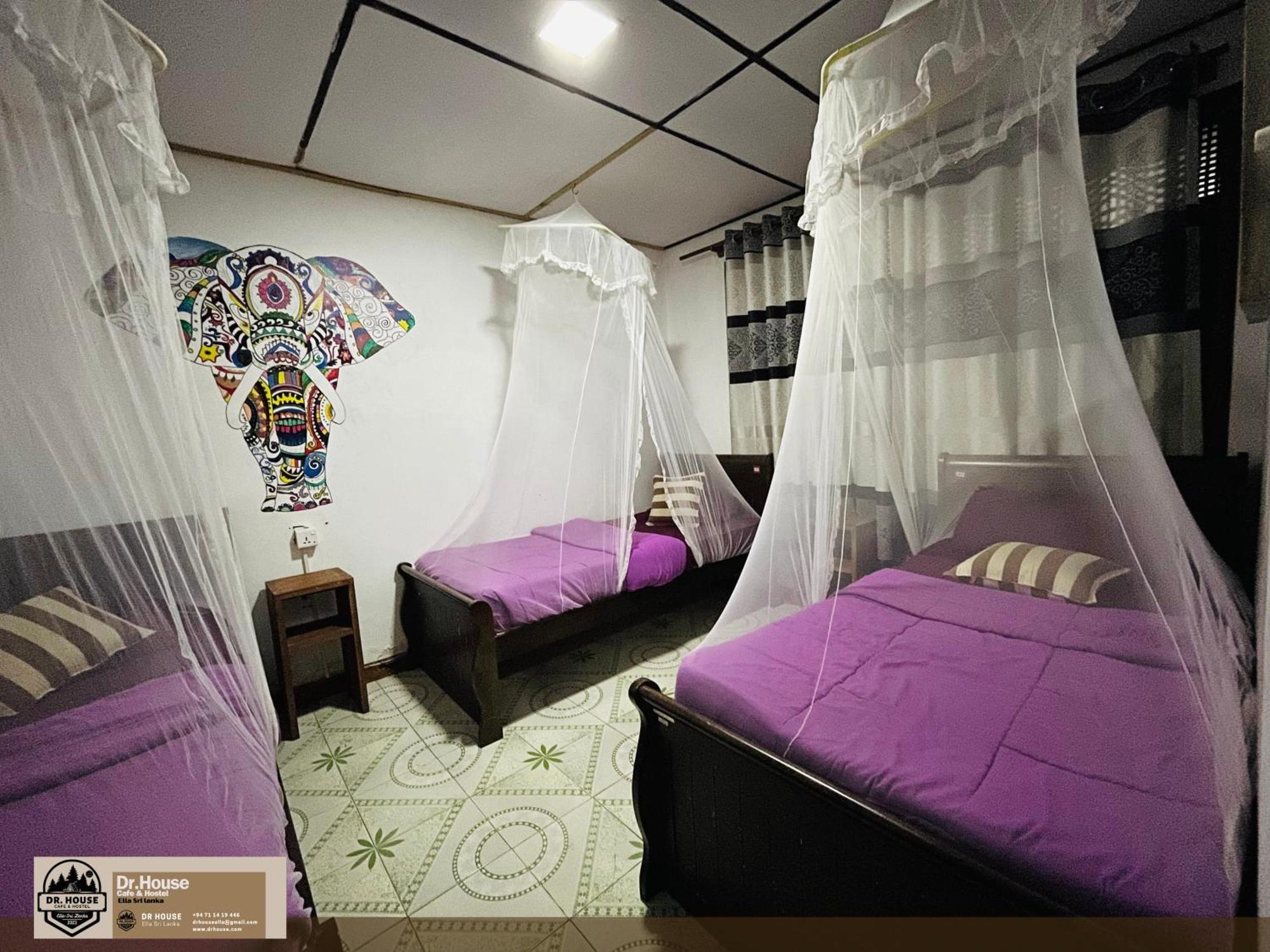 Dr House Ella - Hostel & Cafe Luaran gambar